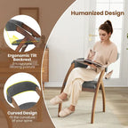 Set di 4 sedie da pranzo imbottite – Seduta imbottita, stile moderno per cucina e sala da pranzo