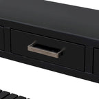 62.2 Mobile Consolle Moderno con 4 Cassetti e 2 Ripiani