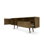 Consolle Mobile TV Moderno Mid-Century da 70,86 Pollici – Supporto TV con Ripiani Aperti