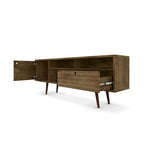 Consolle Mobile TV Moderno Mid-Century da 70,86 Pollici – Supporto TV con Ripiani Aperti