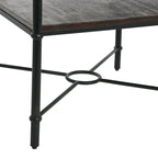 Tavolino con ripiano contenitore