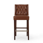 Bayliss Contemporary Wingback Barstools (Set of 2) by Christopher Knight Home