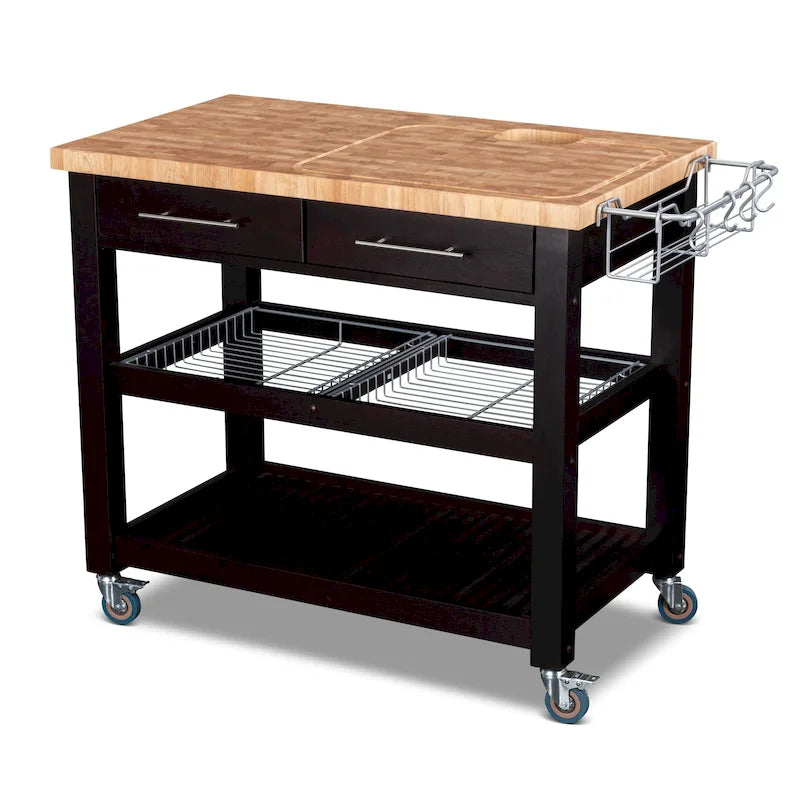 Scrivania Workstation Big Block 24x40 Pollici – Superficie Solida, Scrivania da Scrittura per Ufficio Domestico, Design Moderno