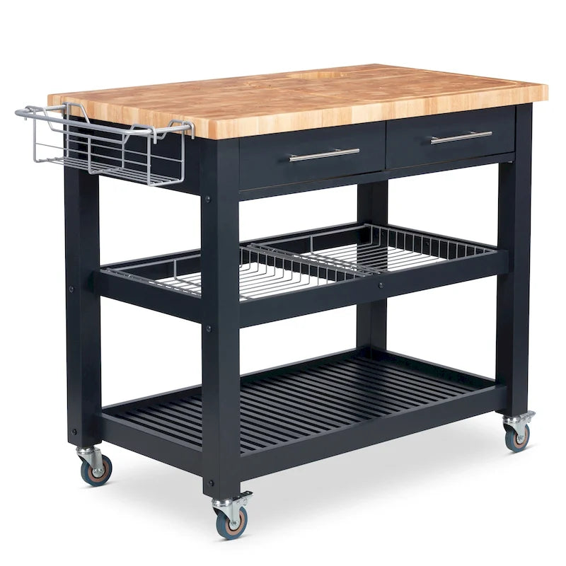 Scrivania Workstation Big Block 24x40 Pollici – Superficie Solida, Scrivania da Scrittura per Ufficio Domestico, Design Moderno