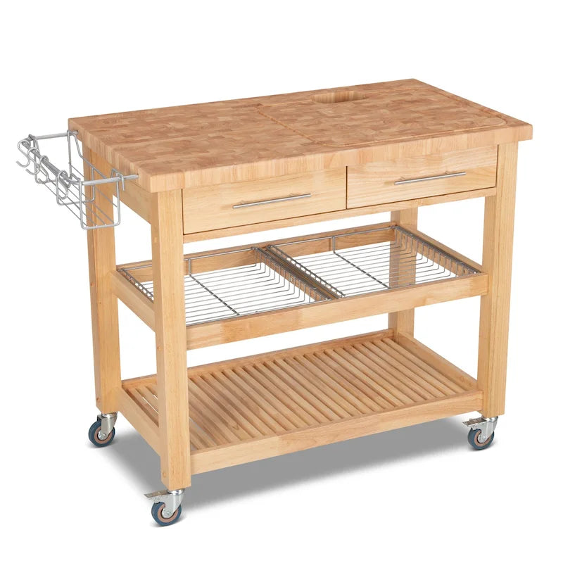 Scrivania Workstation Big Block 24x40 Pollici – Superficie Solida, Scrivania da Scrittura per Ufficio Domestico, Design Moderno