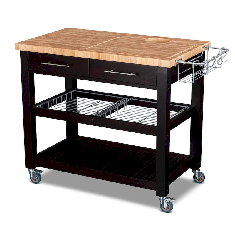Scrivania Workstation Big Block 24x40 Pollici – Superficie Solida, Scrivania da Scrittura per Ufficio Domestico, Design Moderno