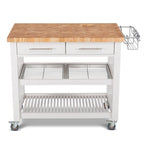 Scrivania Workstation Big Block 24x40 Pollici – Superficie Solida, Scrivania da Scrittura per Ufficio Domestico, Design Moderno
