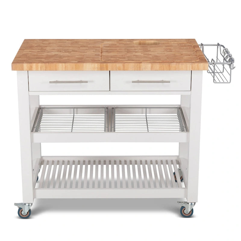 Scrivania Workstation Big Block 24x40 Pollici – Superficie Solida, Scrivania da Scrittura per Ufficio Domestico, Design Moderno