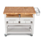 Scrivania Workstation Big Block 24x40 Pollici – Superficie Solida, Scrivania da Scrittura per Ufficio Domestico, Design Moderno