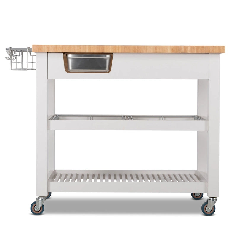 Scrivania Workstation Big Block 24x40 Pollici – Superficie Solida, Scrivania da Scrittura per Ufficio Domestico, Design Moderno