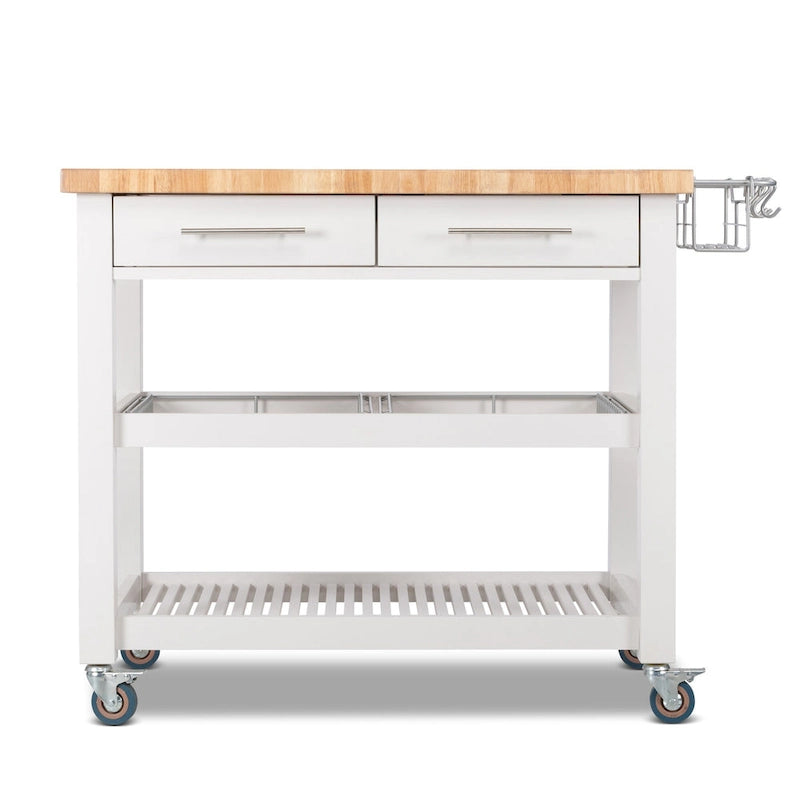 Scrivania Workstation Big Block 24x40 Pollici – Superficie Solida, Scrivania da Scrittura per Ufficio Domestico, Design Moderno
