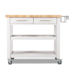 Scrivania Workstation Big Block 24x40 Pollici – Superficie Solida, Scrivania da Scrittura per Ufficio Domestico, Design Moderno