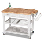 Scrivania Workstation Big Block 24x40 Pollici – Superficie Solida, Scrivania da Scrittura per Ufficio Domestico, Design Moderno