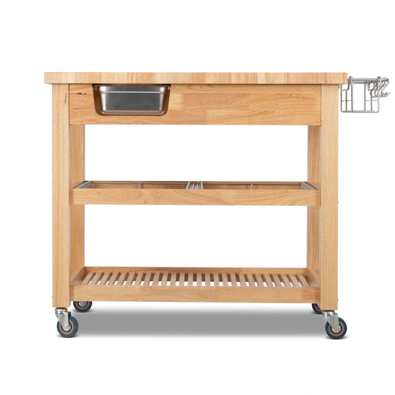 Scrivania Workstation Big Block 24x40 Pollici – Superficie Solida, Scrivania da Scrittura per Ufficio Domestico, Design Moderno