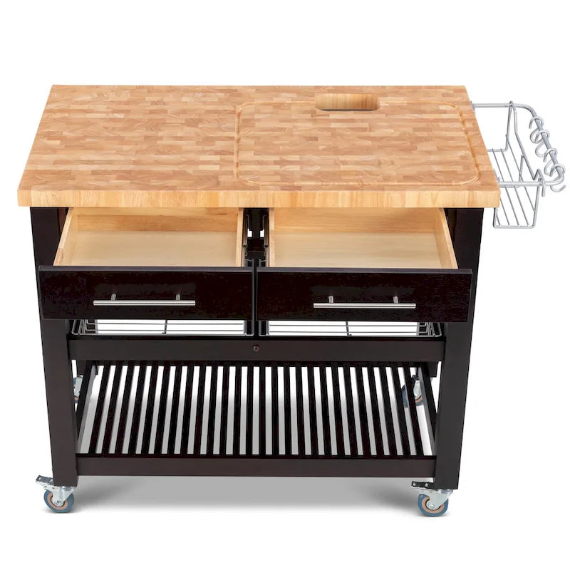 Scrivania Workstation Big Block 24x40 Pollici – Superficie Solida, Scrivania da Scrittura per Ufficio Domestico, Design Moderno