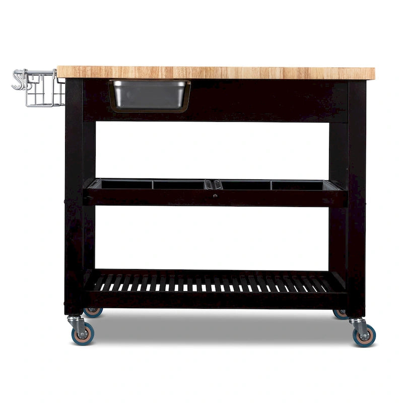 Scrivania Workstation Big Block 24x40 Pollici – Superficie Solida, Scrivania da Scrittura per Ufficio Domestico, Design Moderno