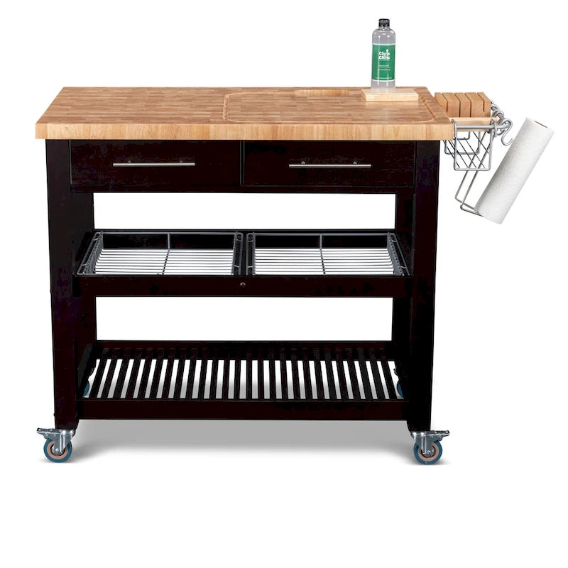 Scrivania Workstation Big Block 24x40 Pollici – Superficie Solida, Scrivania da Scrittura per Ufficio Domestico, Design Moderno