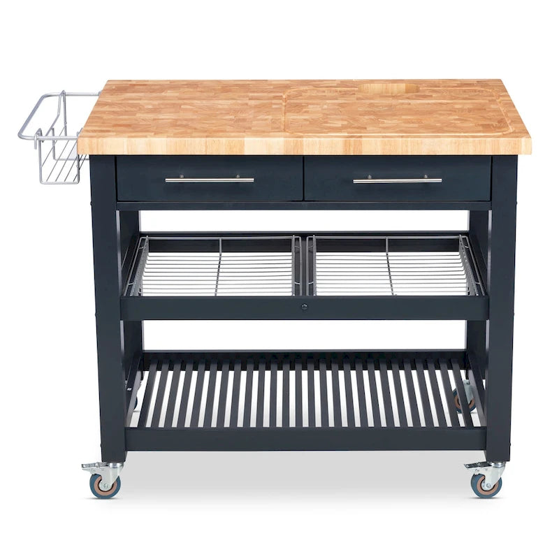 Scrivania Workstation Big Block 24x40 Pollici – Superficie Solida, Scrivania da Scrittura per Ufficio Domestico, Design Moderno