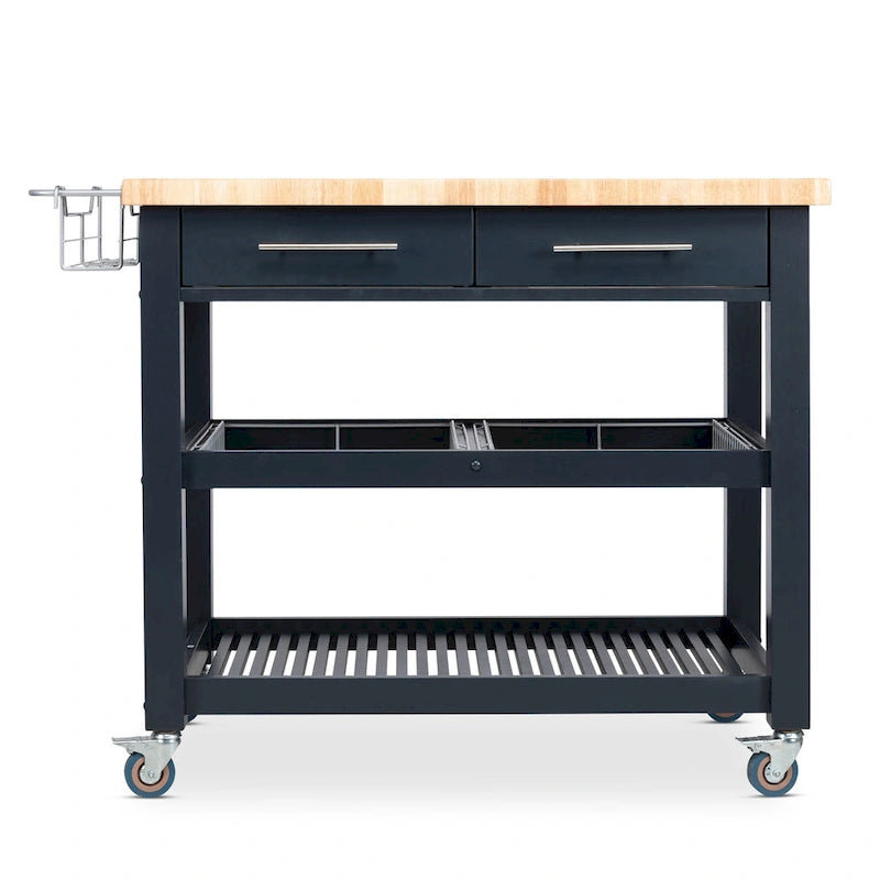 Scrivania Workstation Big Block 24x40 Pollici – Superficie Solida, Scrivania da Scrittura per Ufficio Domestico, Design Moderno