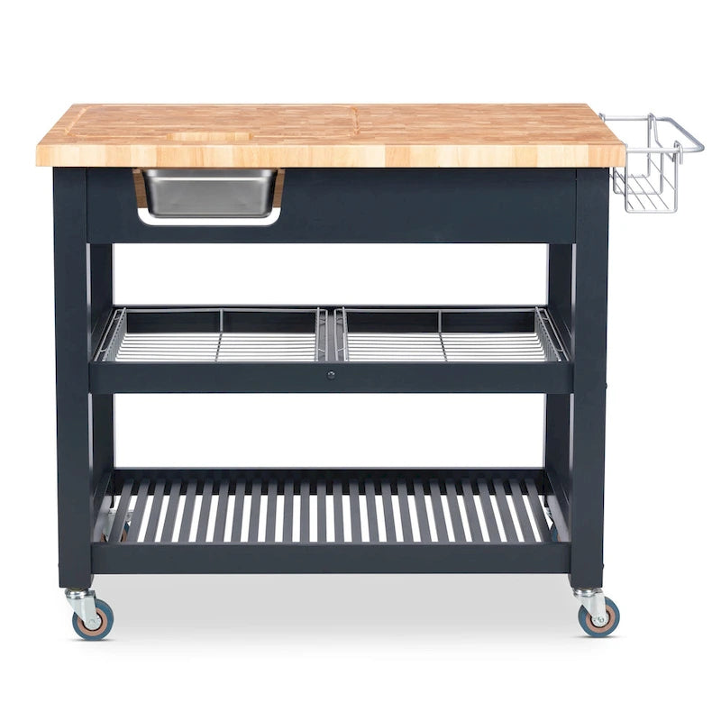 Scrivania Workstation Big Block 24x40 Pollici – Superficie Solida, Scrivania da Scrittura per Ufficio Domestico, Design Moderno