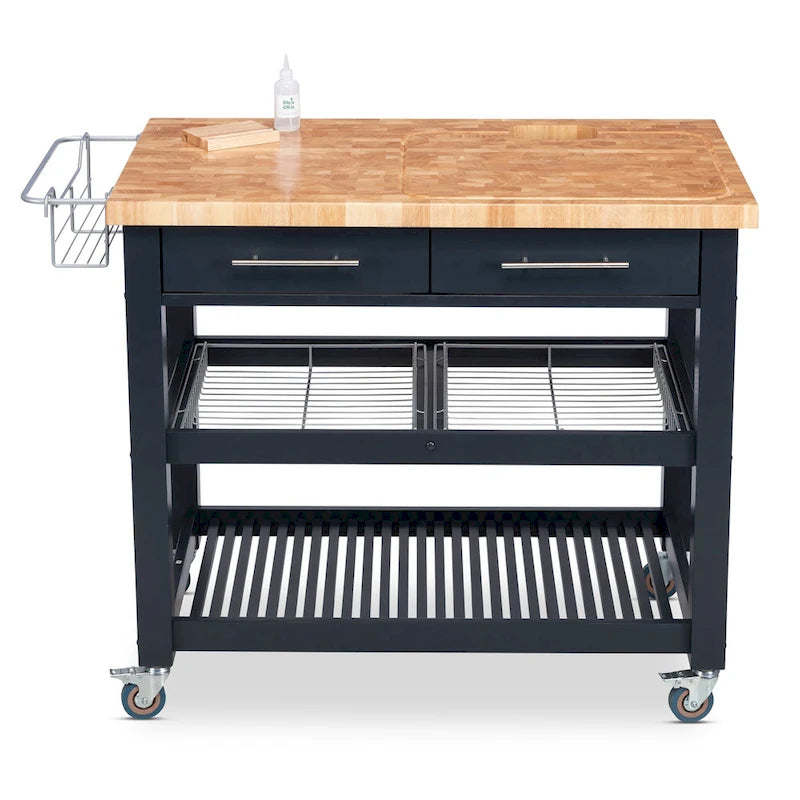 Scrivania Workstation Big Block 24x40 Pollici – Superficie Solida, Scrivania da Scrittura per Ufficio Domestico, Design Moderno