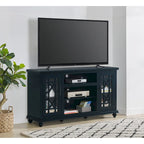 Elegante porta TV da 160 cm con 2 ante – Mobile TV con contenitore, Stile moderno