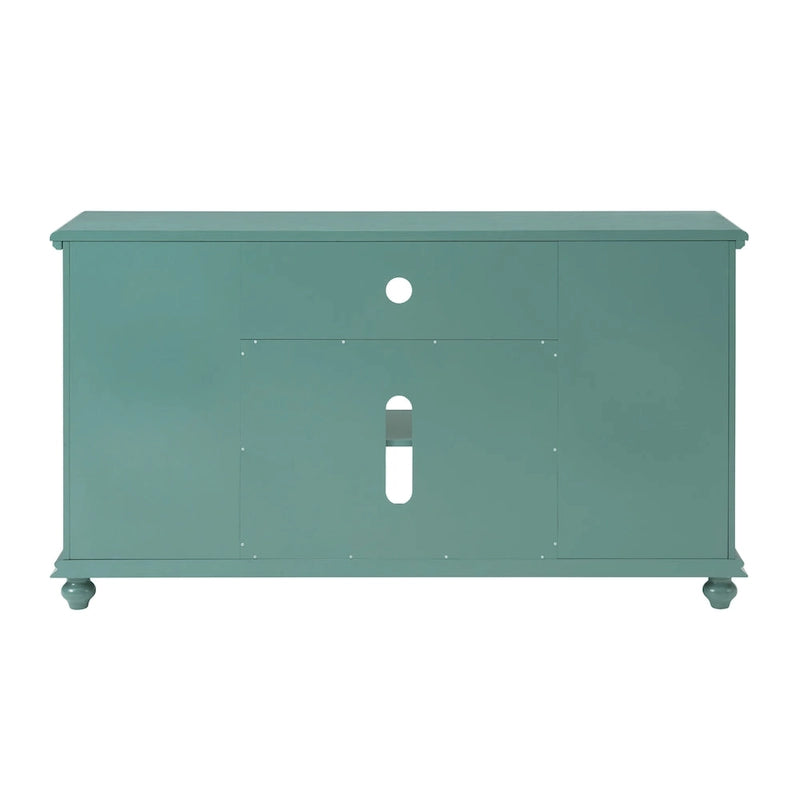 Elegante porta TV da 160 cm con 2 ante – Mobile TV con contenitore, Stile moderno