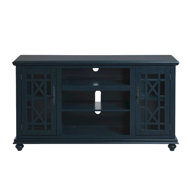 Elegante porta TV da 160 cm con 2 ante – Mobile TV con contenitore, Stile moderno