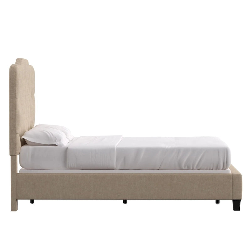 Sedia Classica da Pranzo Imbottita – Schienale Capitonnè, Gambe in Legno Massello, Opzioni Set