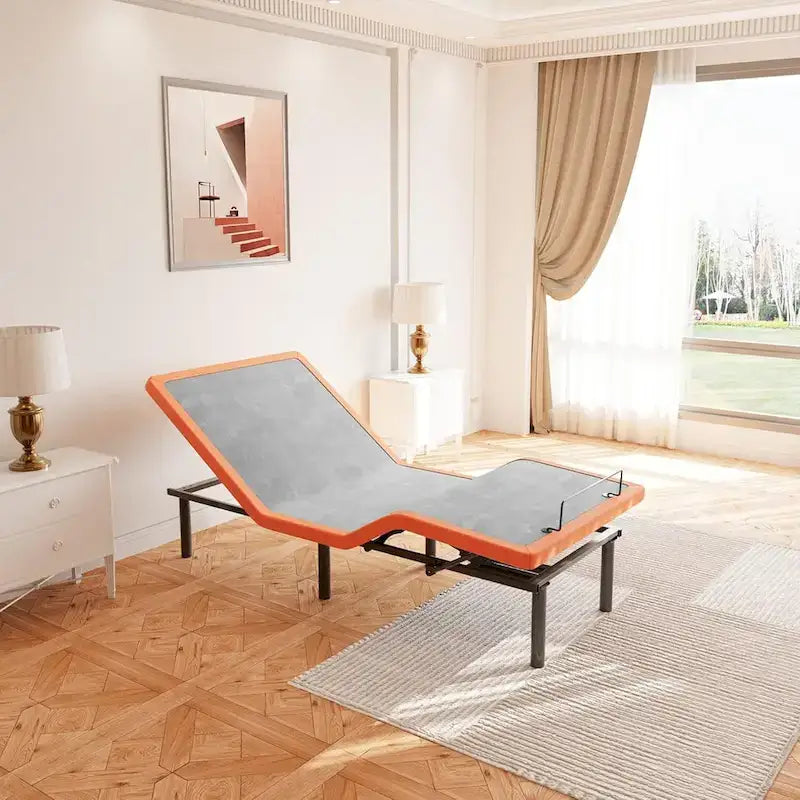 Telaio Letto Regolabile – Posizioni Multiple, Inclinazione Testa e Piedi, Motore Silenzioso