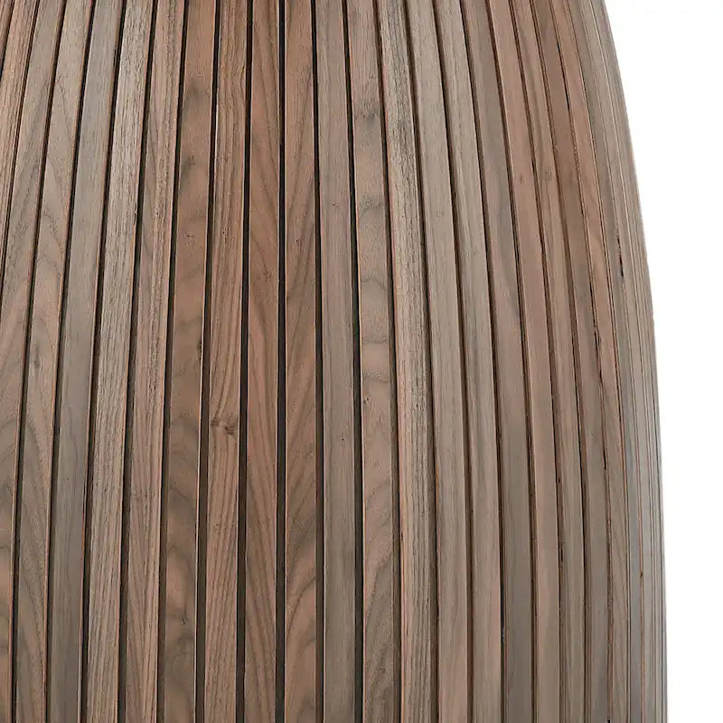 Scaffale Espositivo Regolabile a 3 Livelli su Barre di Legno – Portaoggetti in Stile Vintage Rustico