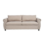 Divano Letto Trasformabile 2-in-1 da 205 cm con Materasso da 160x180x8,5 cm – Divano Convertibile, Soggiorno