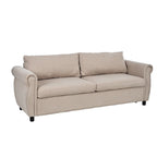 Divano Letto Trasformabile 2-in-1 da 205 cm con Materasso da 160x180x8,5 cm – Divano Convertibile, Soggiorno