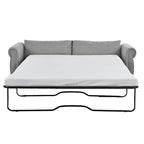 Divano Letto Trasformabile 2-in-1 da 205 cm con Materasso da 160x180x8,5 cm – Divano Convertibile, Soggiorno