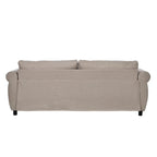 Divano Letto Trasformabile 2-in-1 da 205 cm con Materasso da 160x180x8,5 cm – Divano Convertibile, Soggiorno