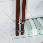 Tavolino d'appoggio laterale/terminale a fiore in metallo dorato con ripiano in marmo crema – Stile glamour