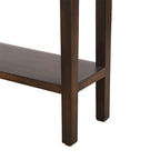 Consolle Rustica Lunga per Ingresso con 4 Cassetti – Stile Rustico, Legno Massiccio, Corridoio