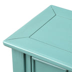 Consolle Rustica Lunga per Ingresso con 4 Cassetti – Stile Rustico, Legno Massiccio, Corridoio