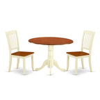 Set mobili da pranzo in legno – Tavolo e sedie, Stile tradizionale