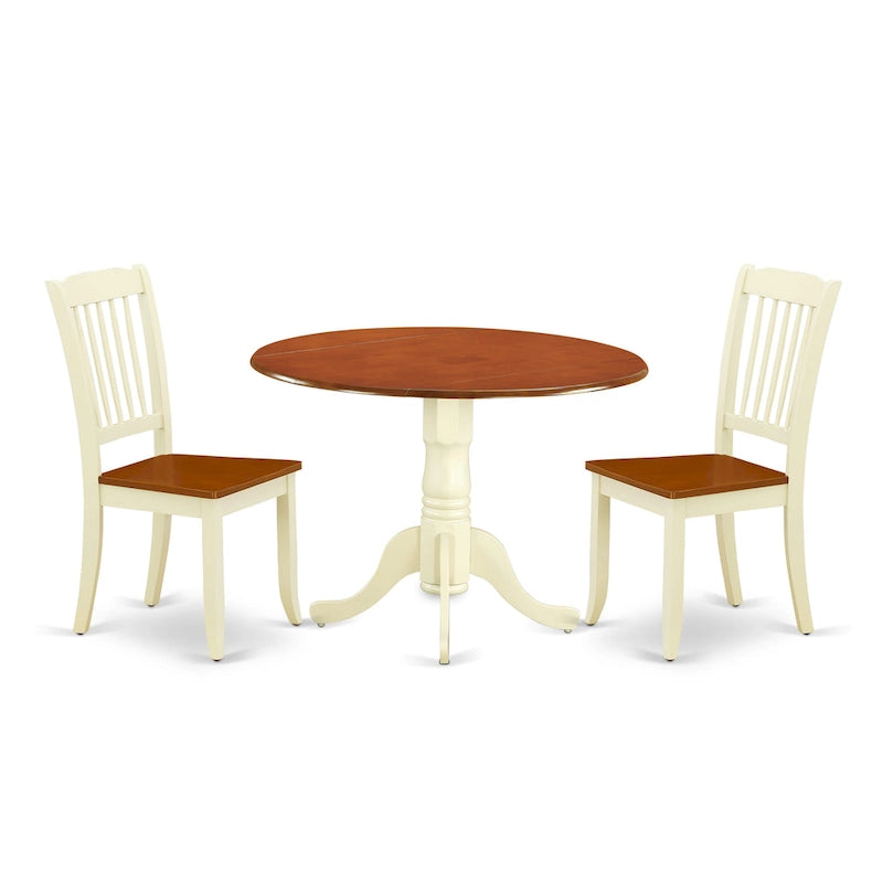 Set mobili da pranzo in legno – Tavolo e sedie, Stile tradizionale
