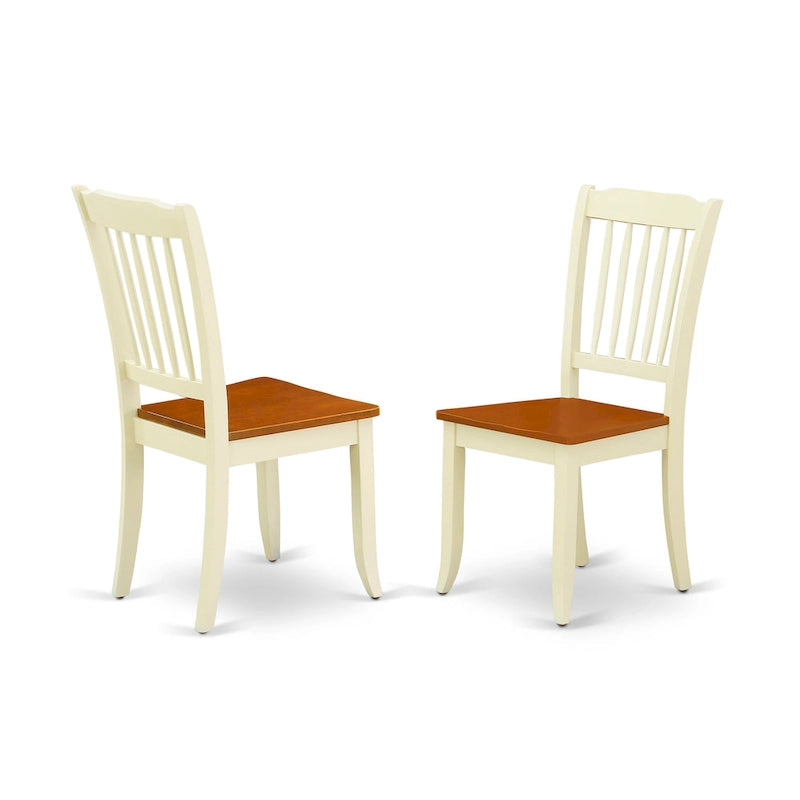 Set mobili da pranzo in legno – Tavolo e sedie, Stile tradizionale