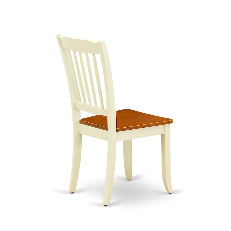 Set mobili da pranzo in legno – Tavolo e sedie, Stile tradizionale