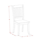 Set mobili da pranzo in legno – Tavolo e sedie, Stile tradizionale