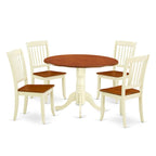 Set mobili da pranzo in legno – Tavolo e sedie, Stile tradizionale