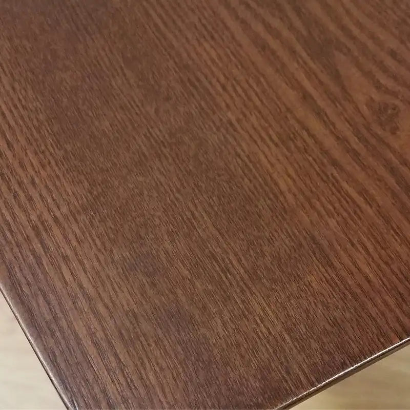 Tavolo da pranzo Mid-Century Modern – Gambe in legno massiccio, stile retrò, per 4-6 persone