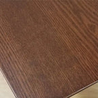Tavolo da pranzo Mid-Century Modern – Gambe in legno massiccio, stile retrò, per 4-6 persone