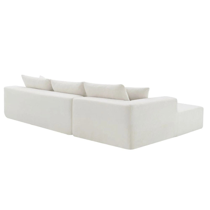 Set divano componibile per soggiorno 109x68, divano letto imbottito in stile moderno minimalista