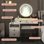 Moderna toeletta con mobile contenitore - 80 x 40,5 x 76 cm (L x P x A)