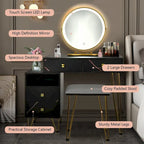 Moderna toeletta con mobile contenitore - 80 x 40,5 x 76 cm (L x P x A)