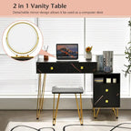 Moderna toeletta con mobile contenitore - 80 x 40,5 x 76 cm (L x P x A)